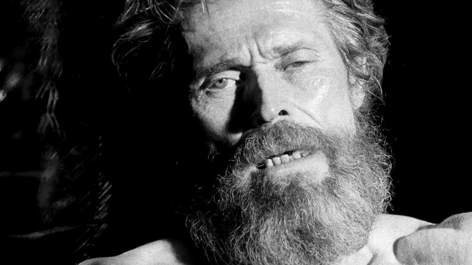 willem dafoe in the lighthouse movie still 3