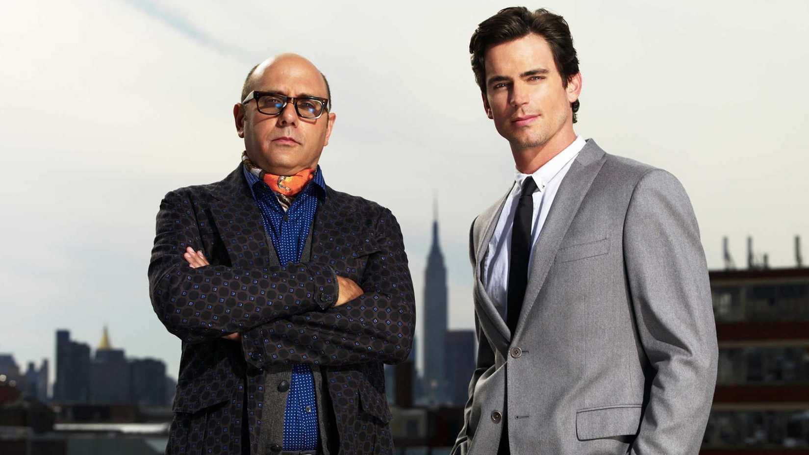 willie garson and matt bomer in white collar