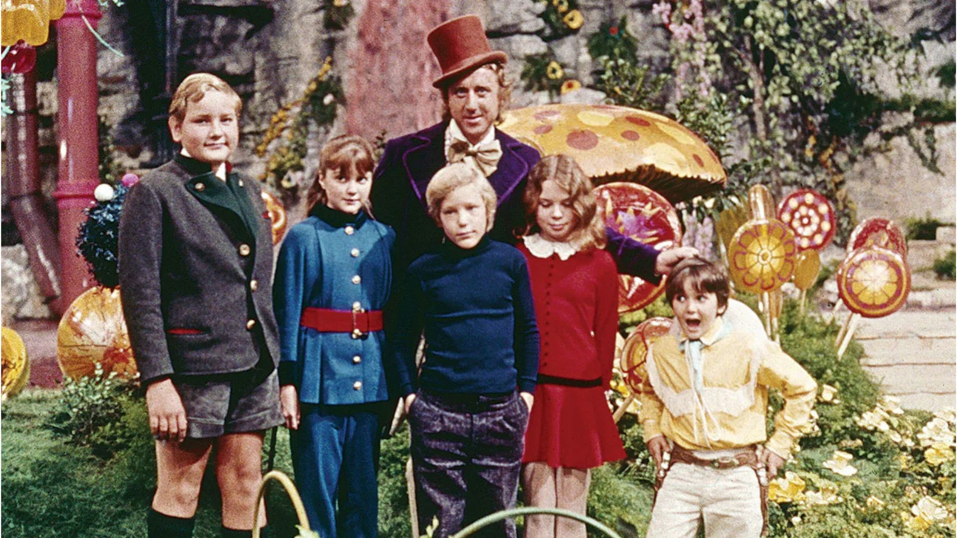 Gene Wilder como Willy Wonka
