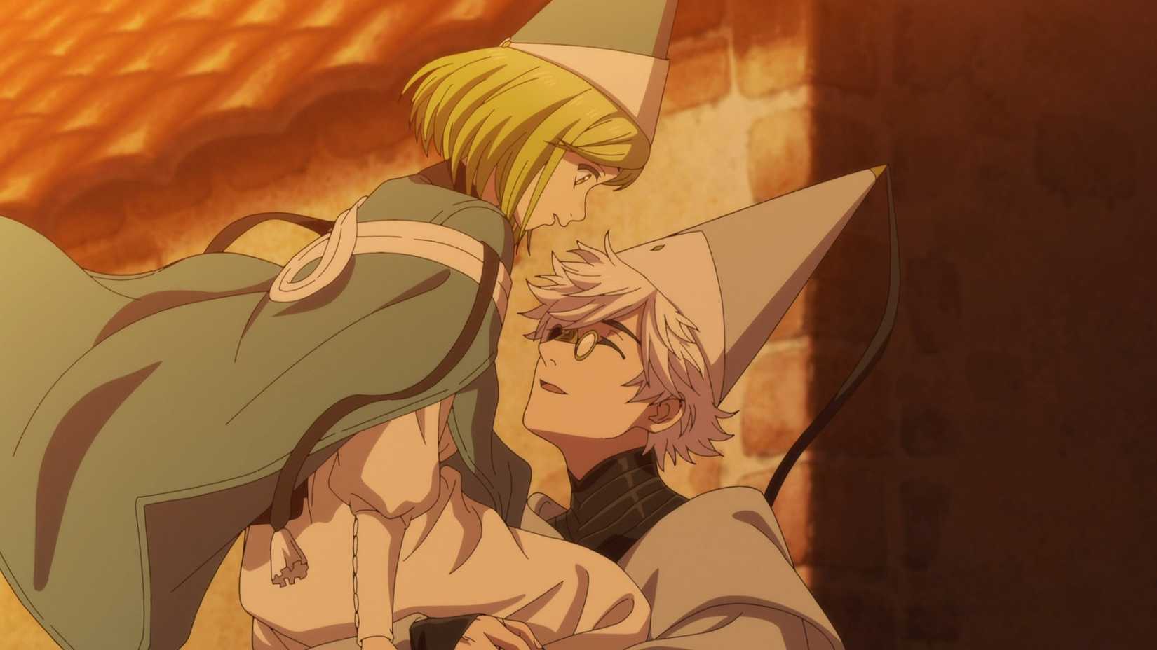 Qifrey and Coco in episode 8