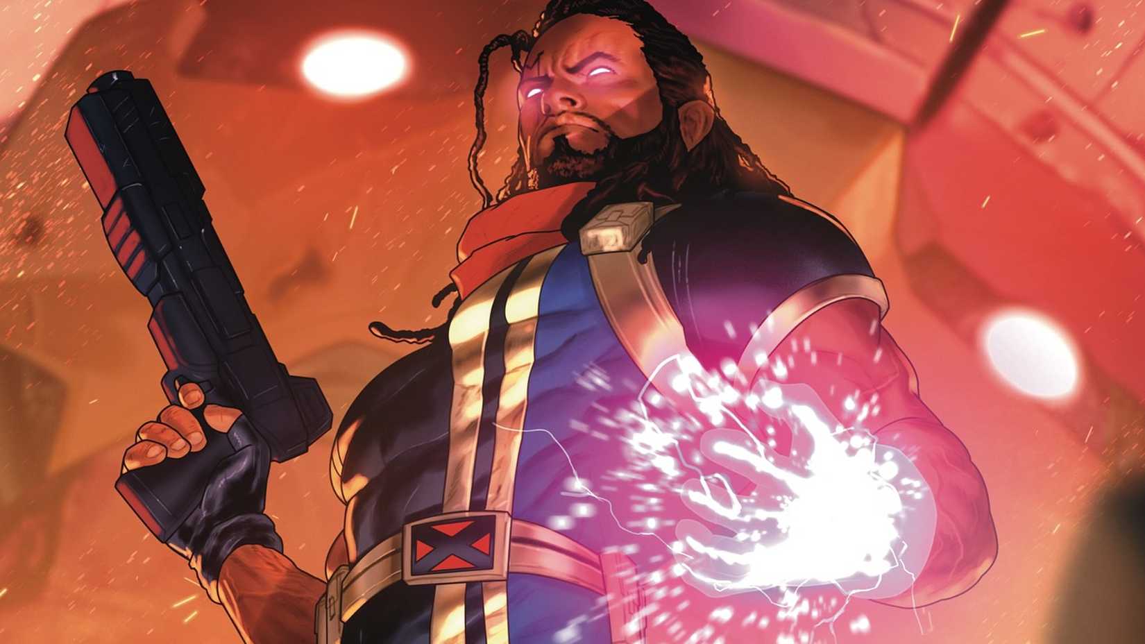 X-MEN'S BISHOP CRACKLING WITH POWER