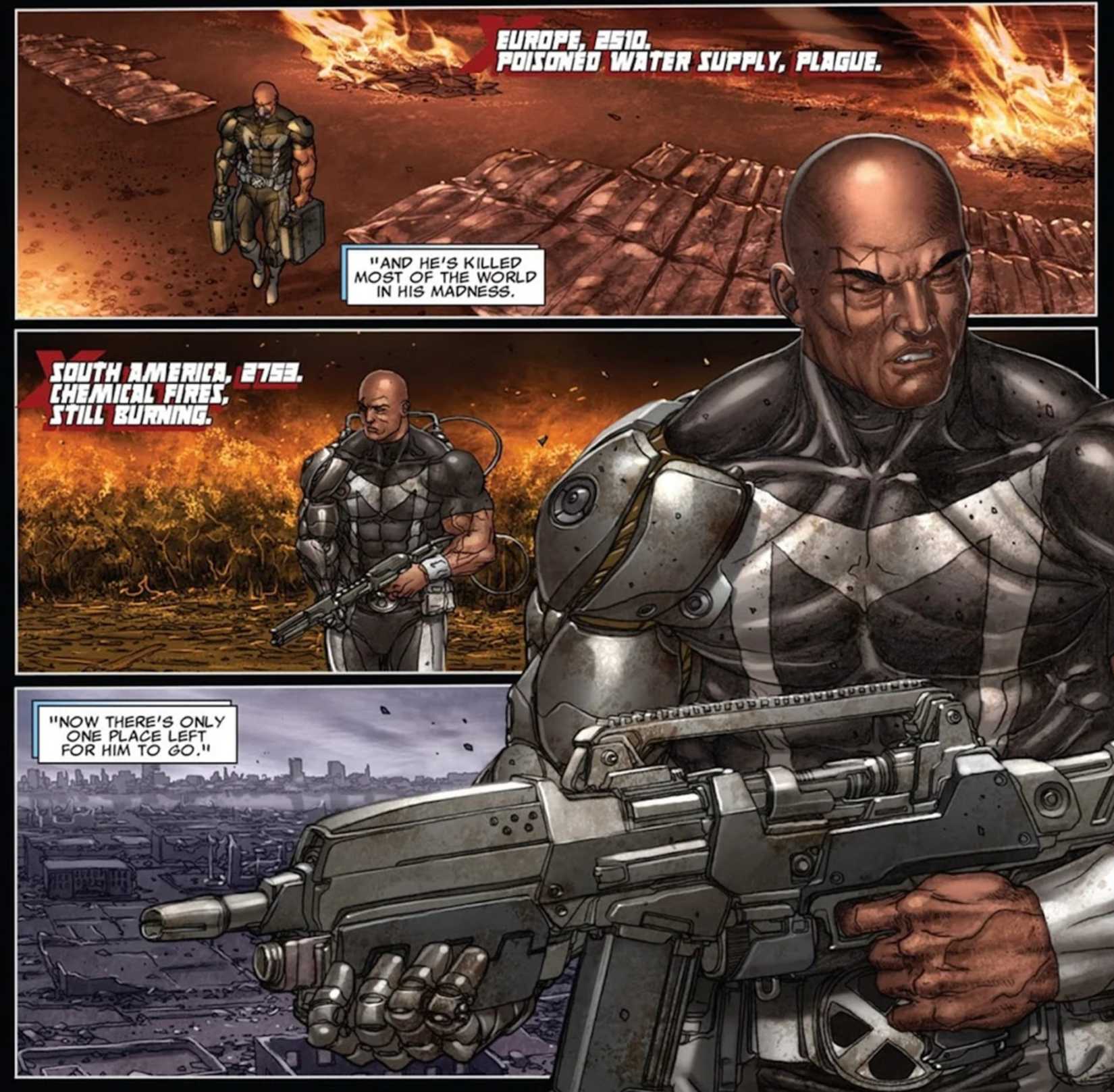x-men's bishop's villain era