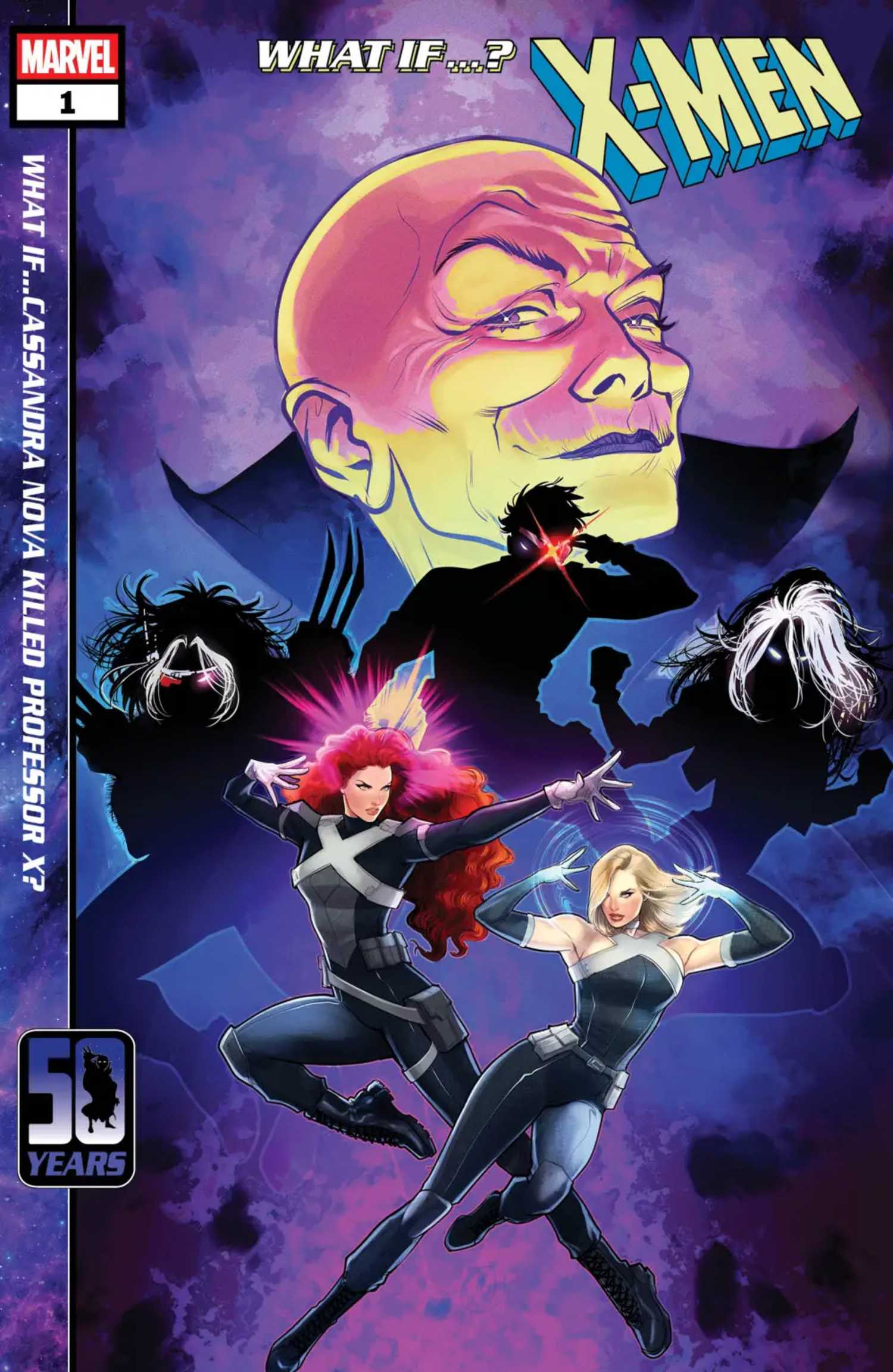 X-MEN WHAT IF COMIC COVER SHOWING CASSANDRA NOVA
