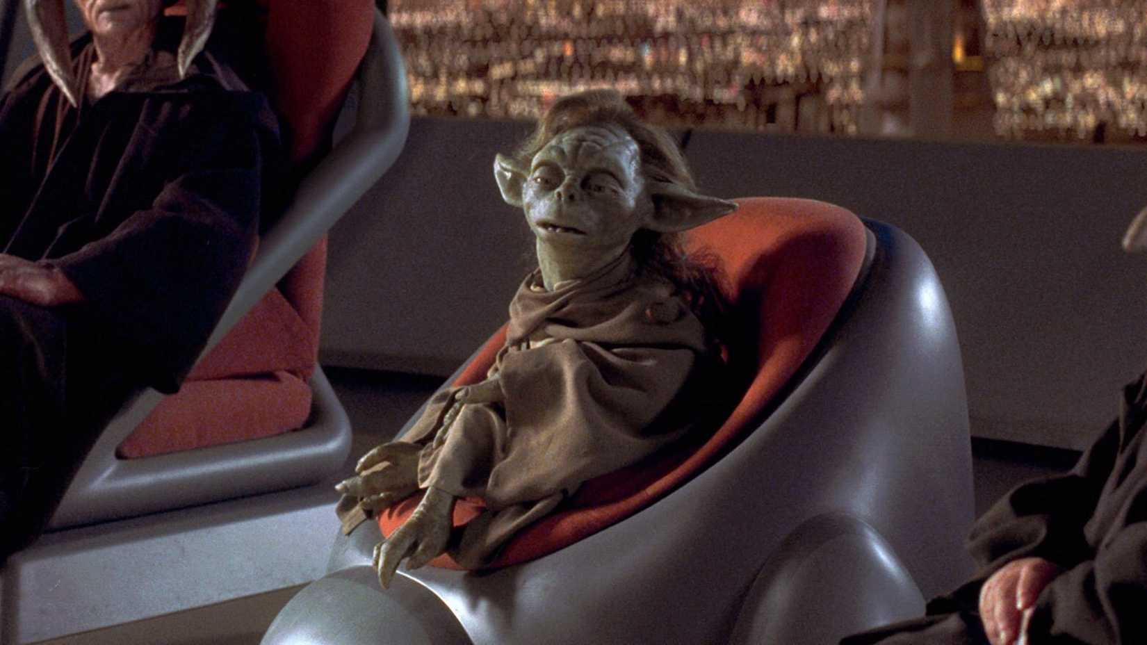 Yaddle em Star Wars