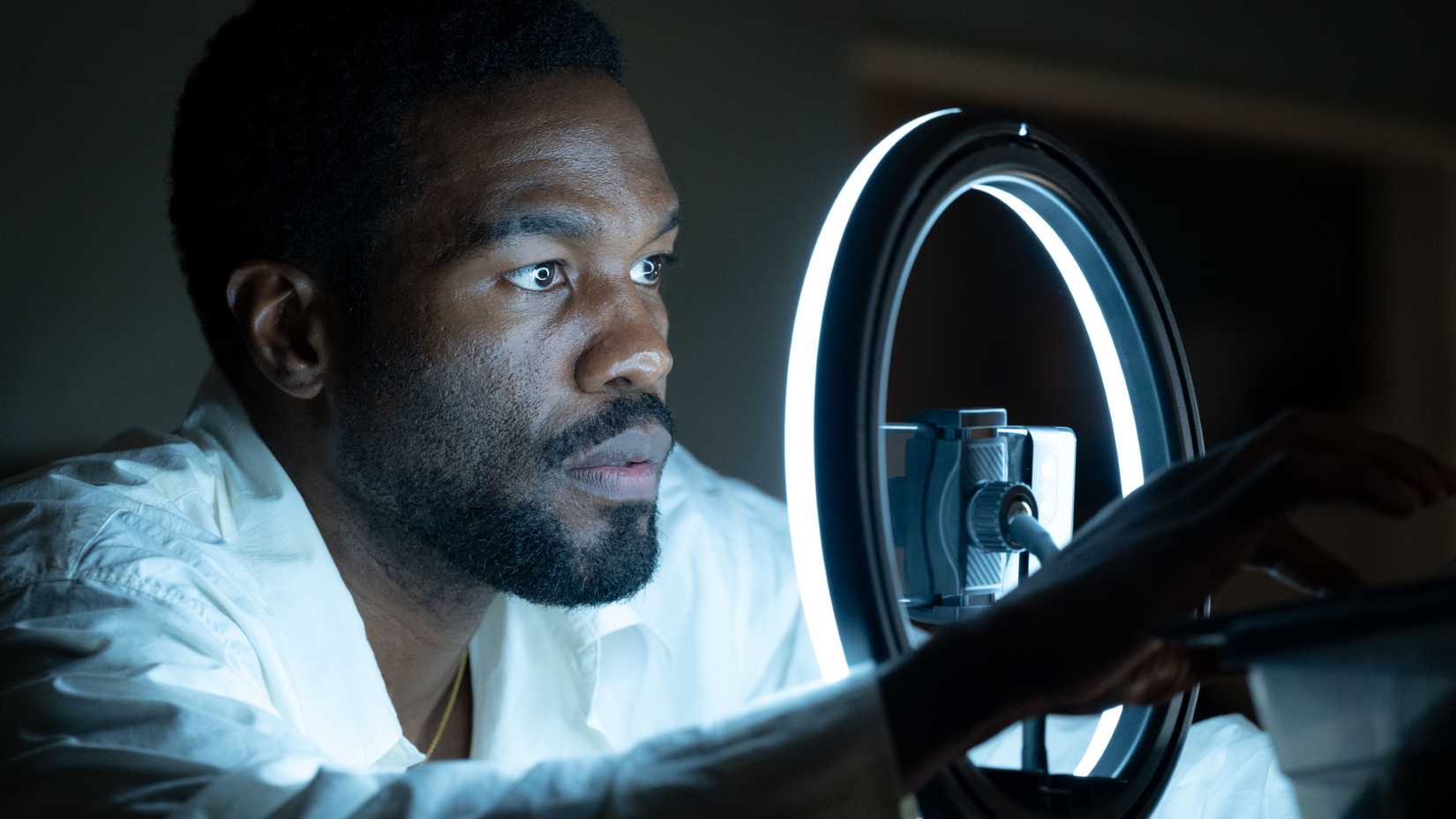 Yahya Abdul-Mateen II as Simon Williams in Marvel's Wonder Man