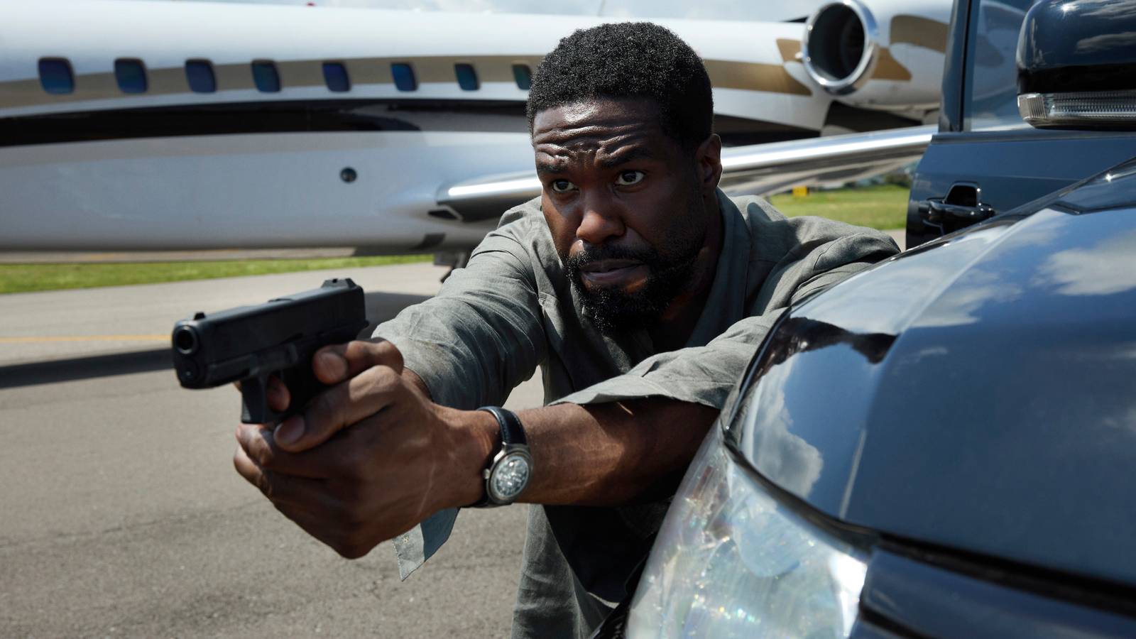 Netflix's New Man On Fire Star Addresses Denzel Washington & Scott Glenn Character Comparisons