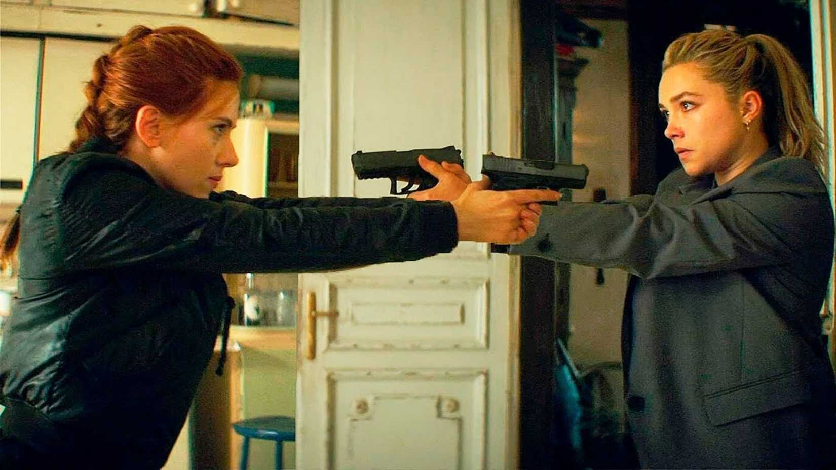 yelena belova vs black widow