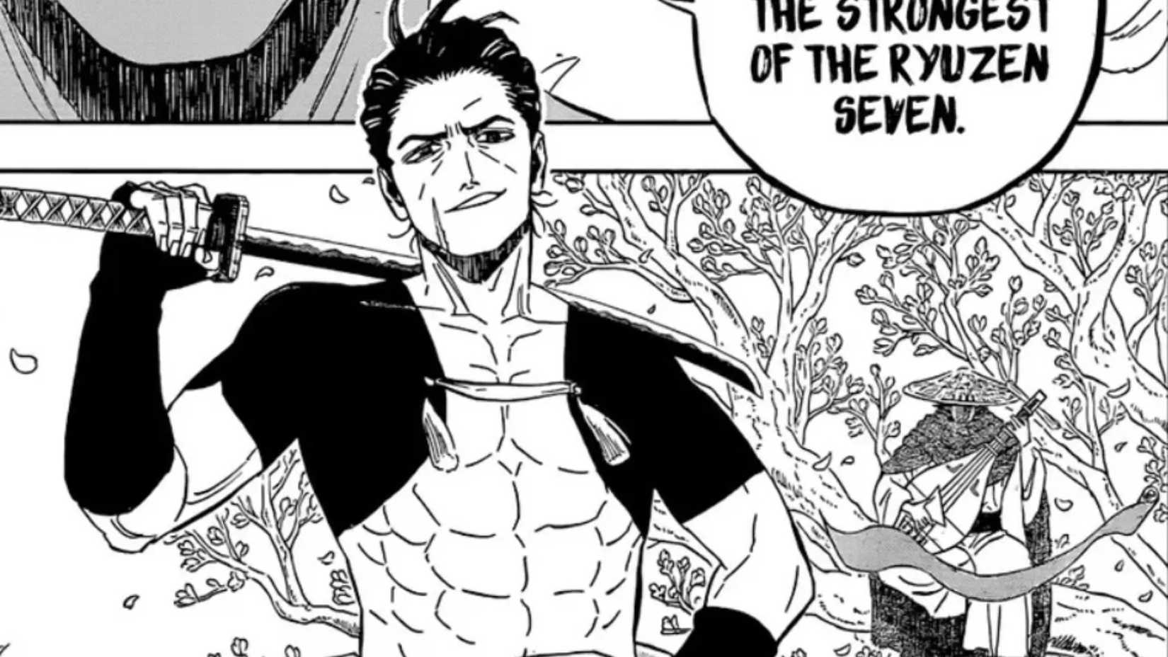 Yosuga as seen in Black Clover