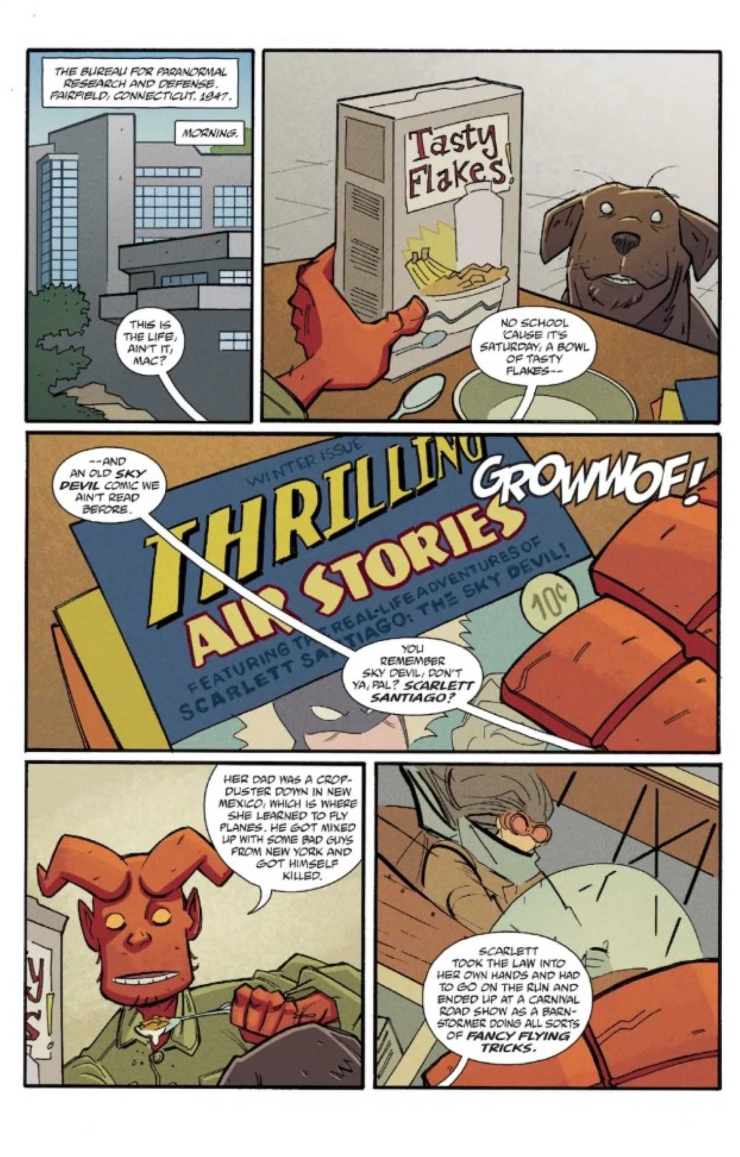 Hellboy Returns in New 4-Part Series, Finally Exploring the Missing ...