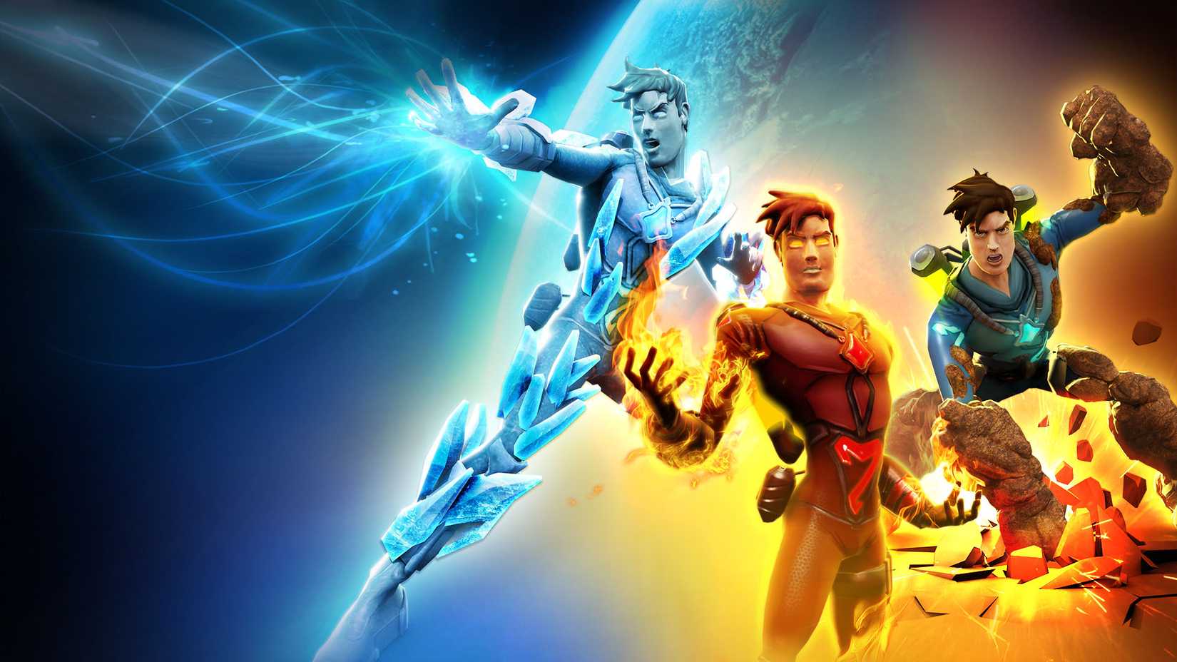 zack zero game key art