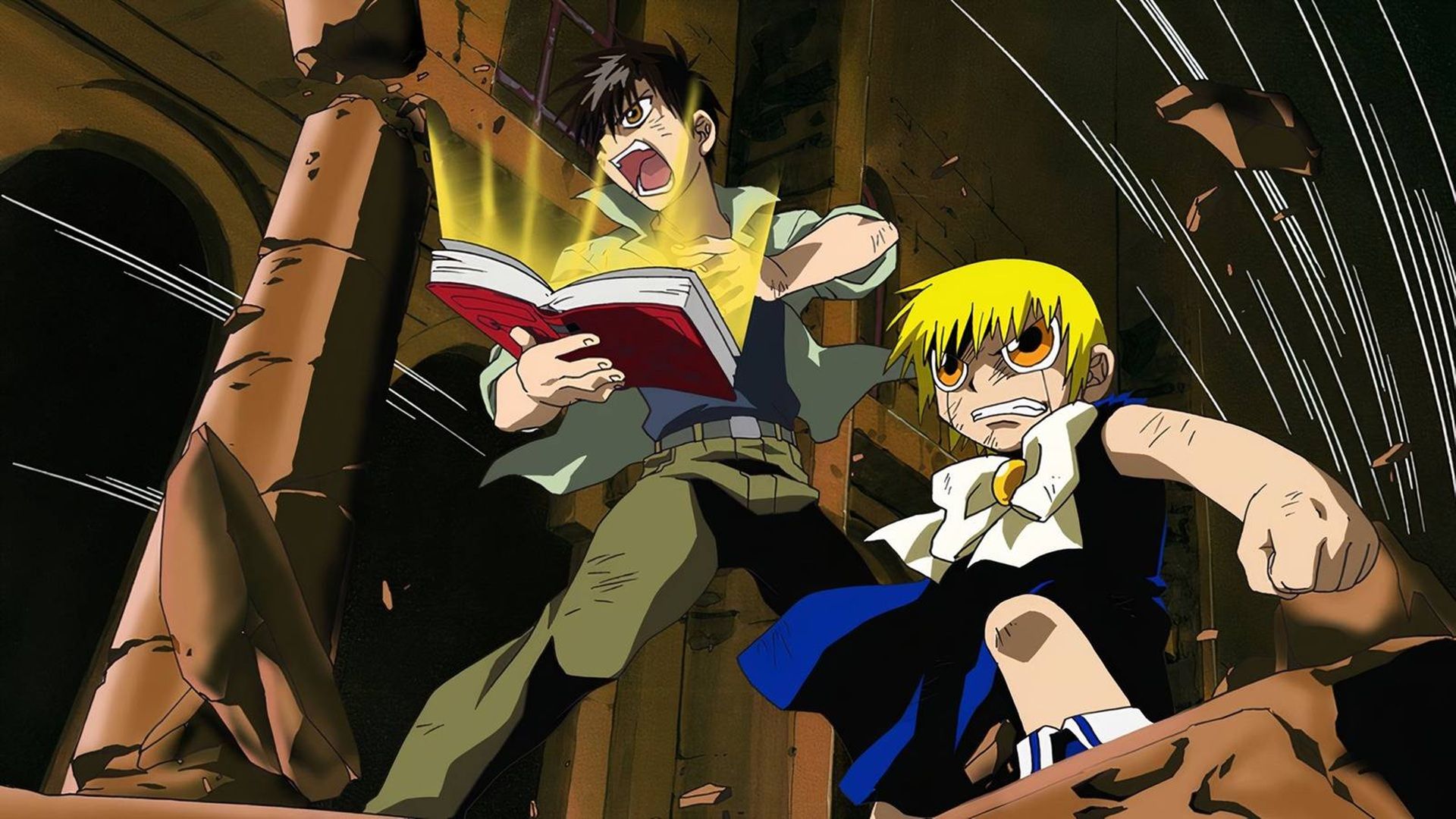Zatch and Kiyomaro