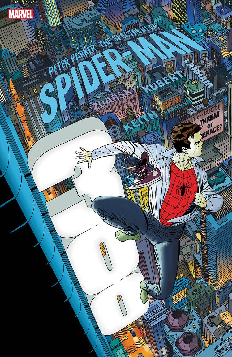 zdarsky spectacular spider-man