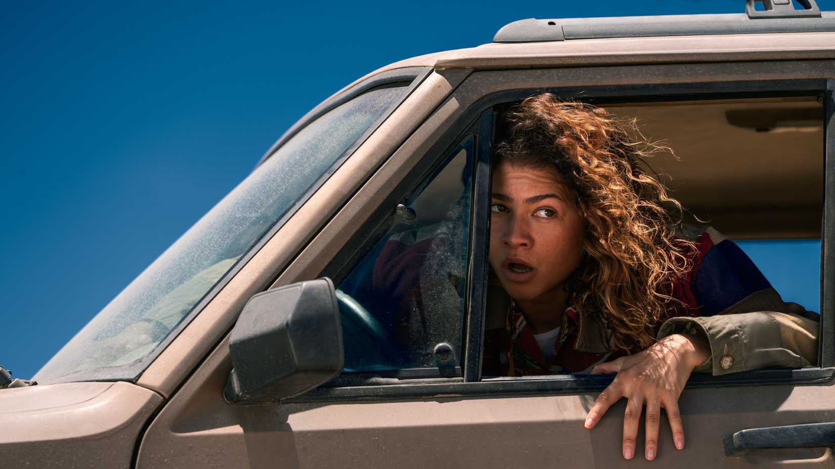 zendaya as rue bennett in season 3 of euphoria