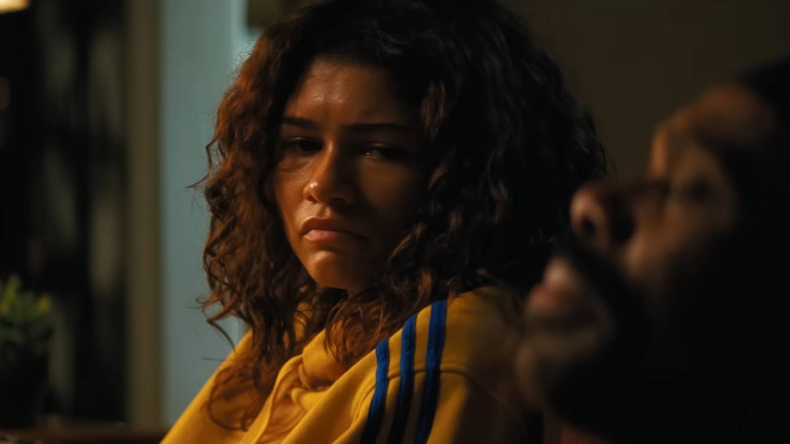 Zendaya como Rue em Euphoria