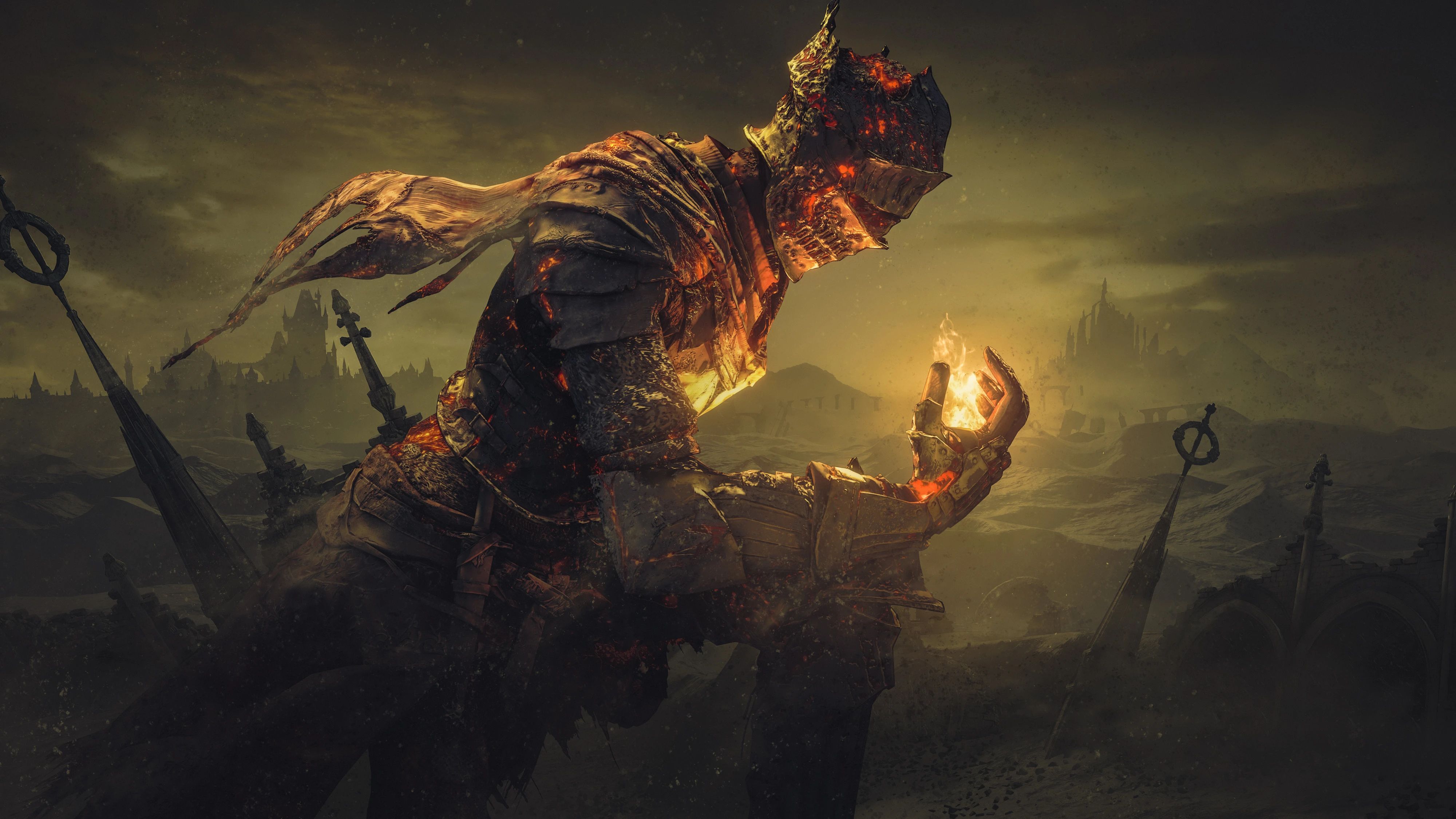 Dark Souls 3 Receives Unofficial 4K Embered Mod Pack