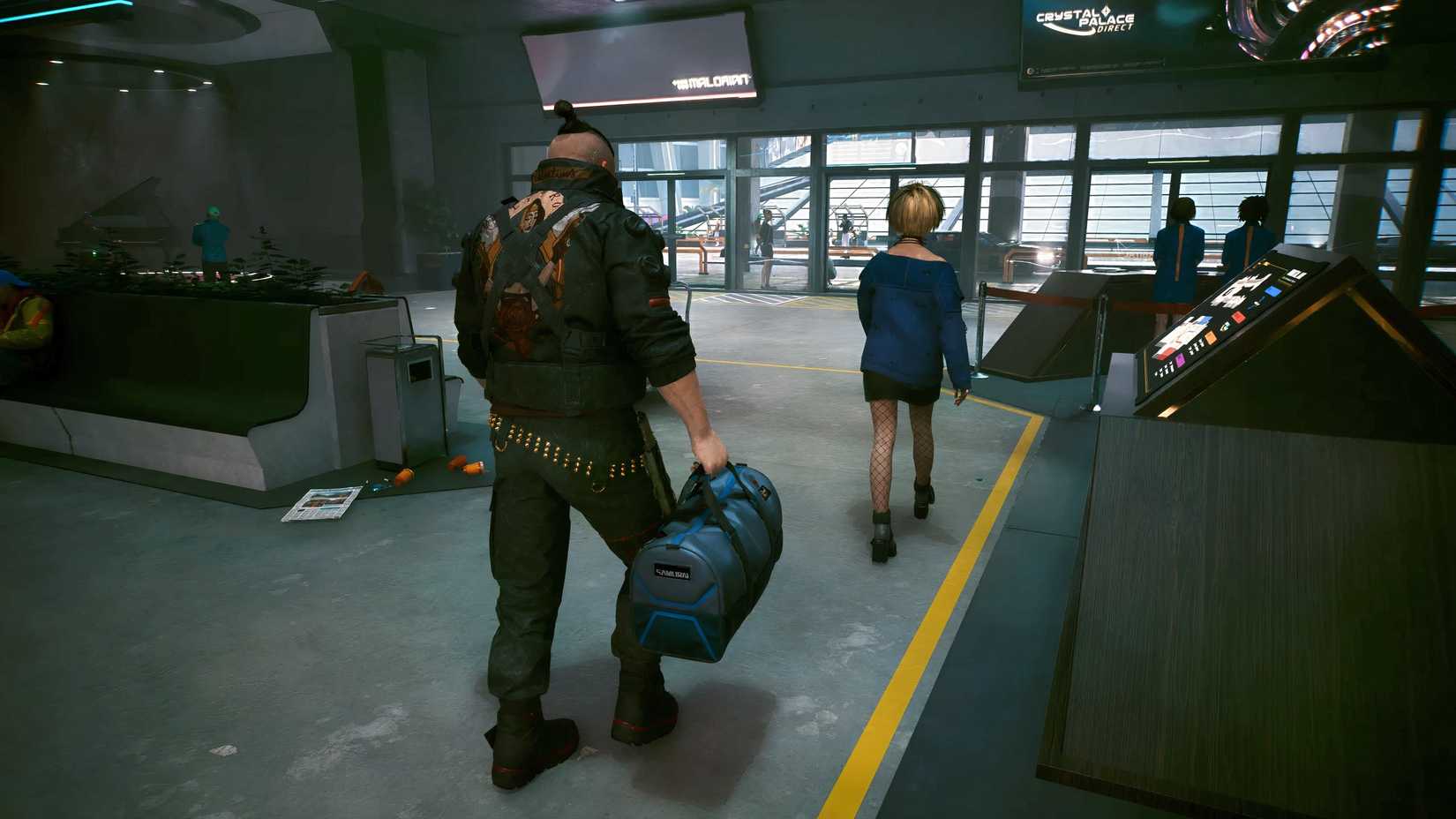 Image shows Jackie and Misty in the Fresh Start mod