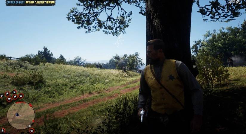 Gameplay do mod Red Dead Redemption: Unleashed