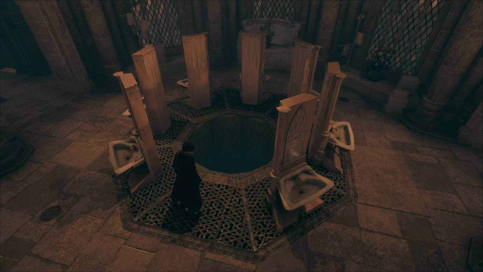 Image taken from the Chamber of Secrets mod