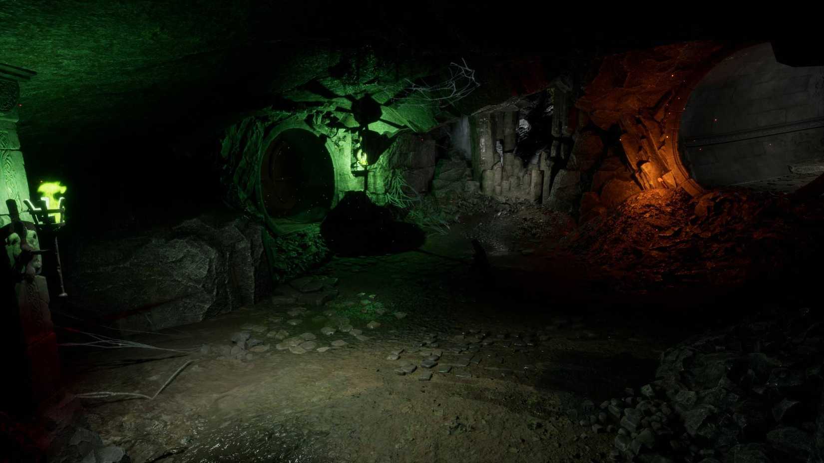 Image taken from the Chamber of Secrets mod