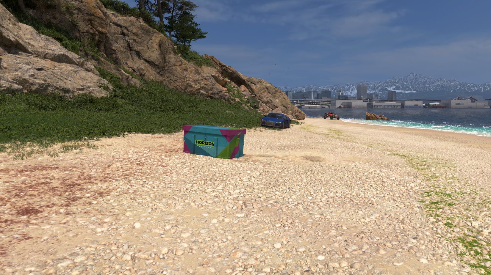 treasure location