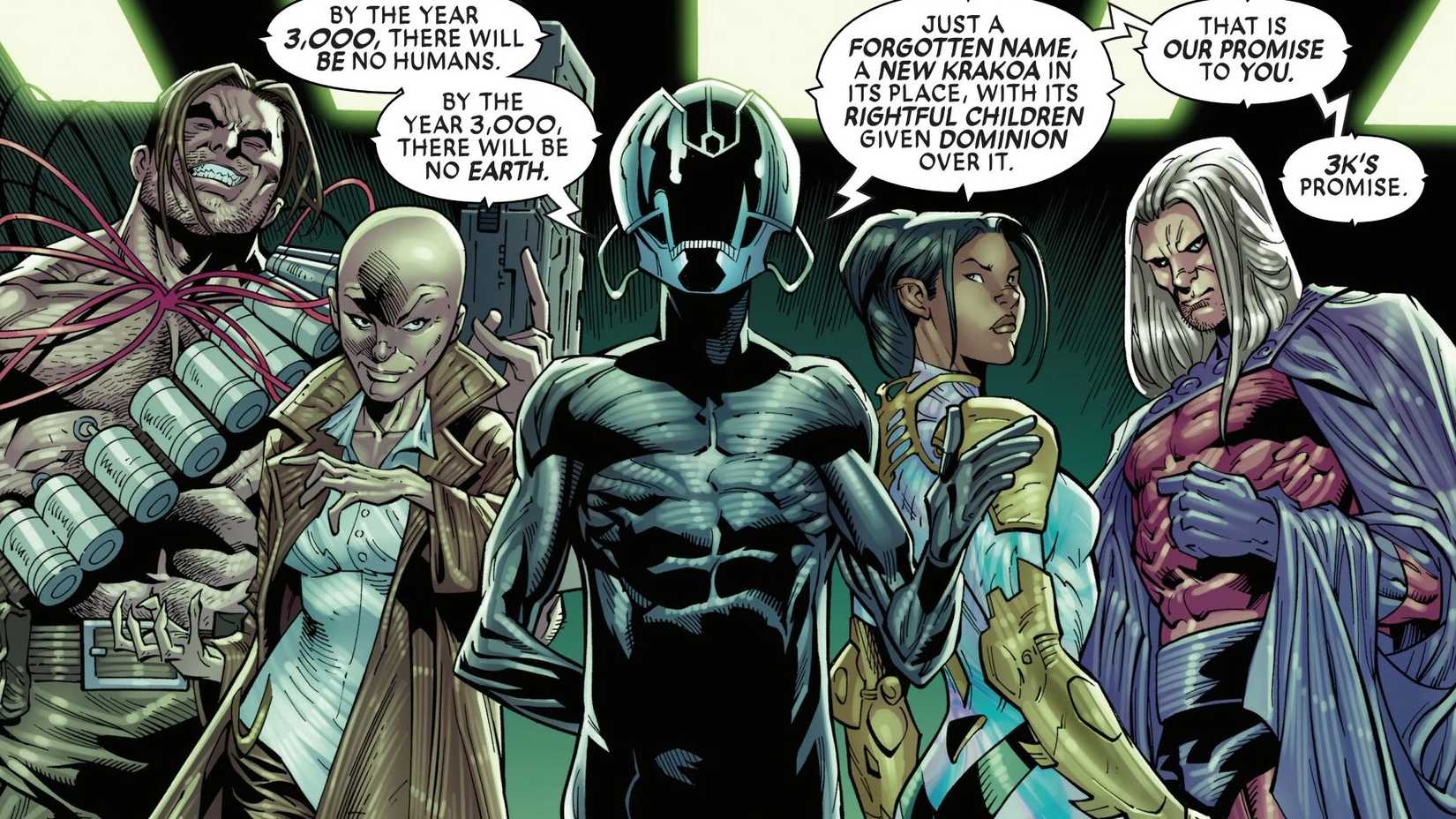 3k members in x-men comics