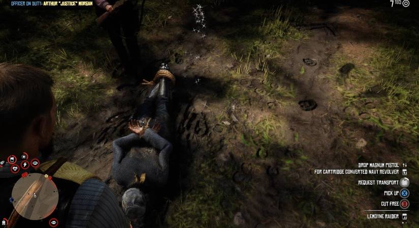 Screenshot do Red Dead Redemption: Unleashed