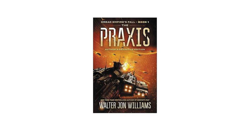 The Praxis מאת וולטר ג'ון וויליאמס עטיפת הספר