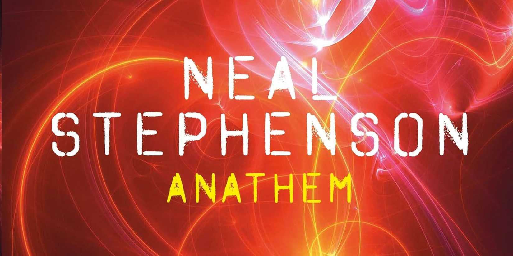 Book cover of Anathem by Neal Stephenson