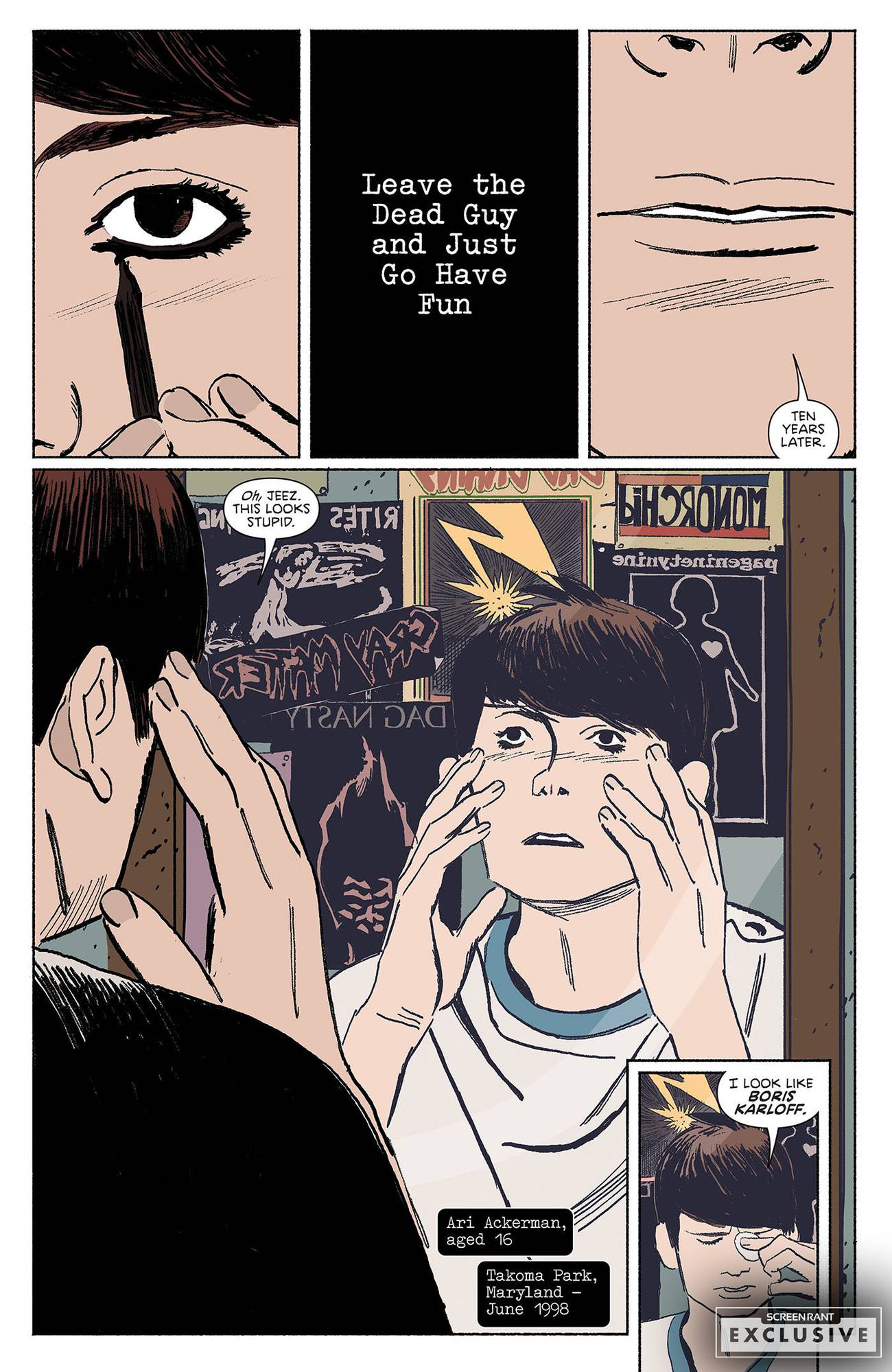 A Ghost Arm Made of Angry Ghosts Preview 1