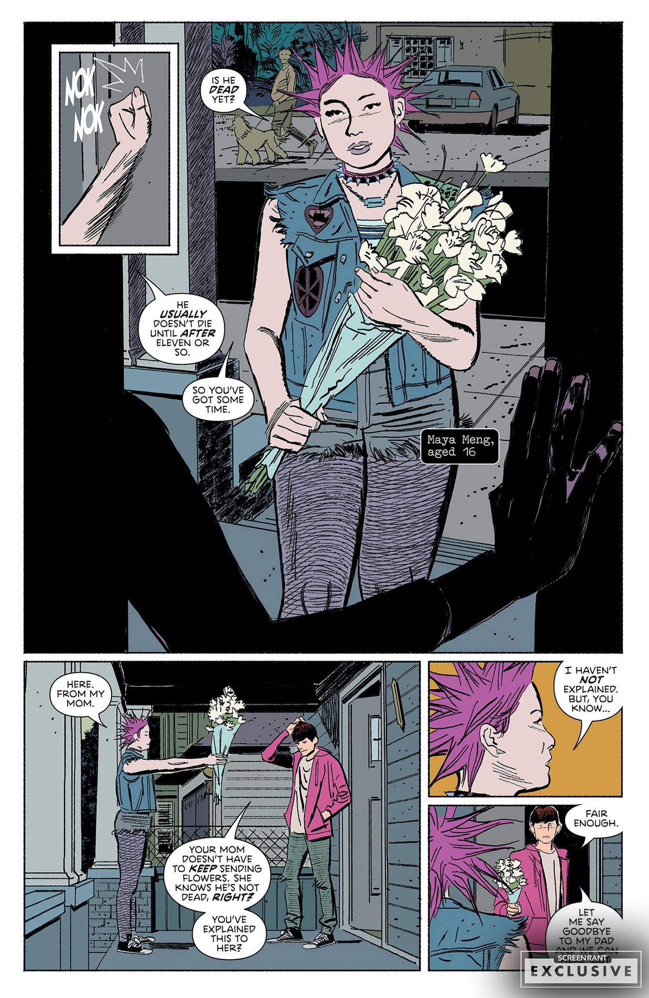 A Ghost Arm Made of Angry Ghosts Preview Page 2