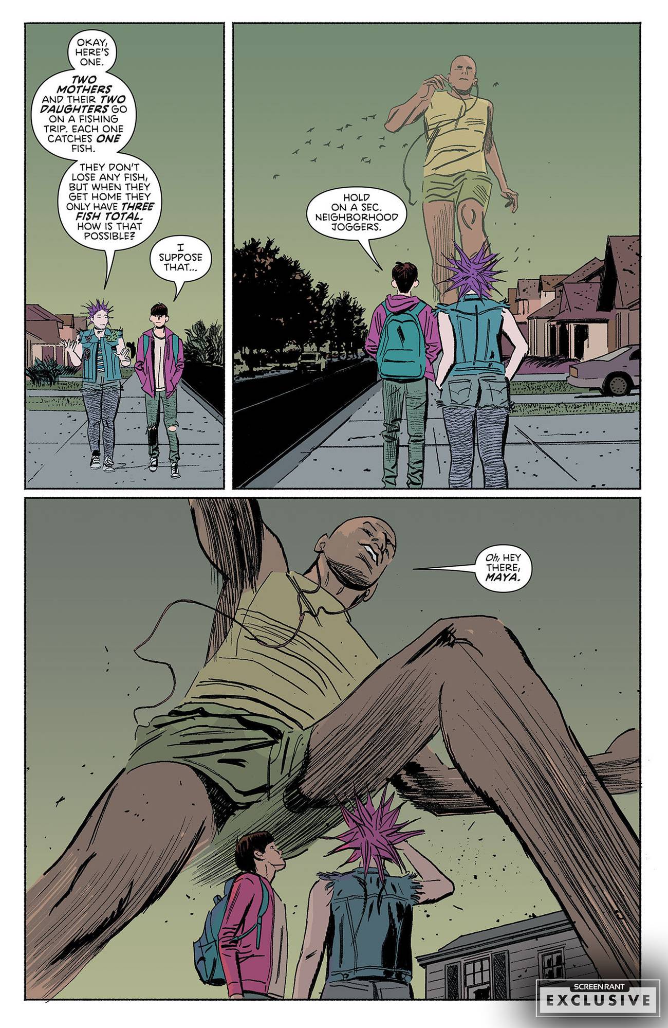 A Ghost Arm Made of Angry Ghosts Preview Page 3