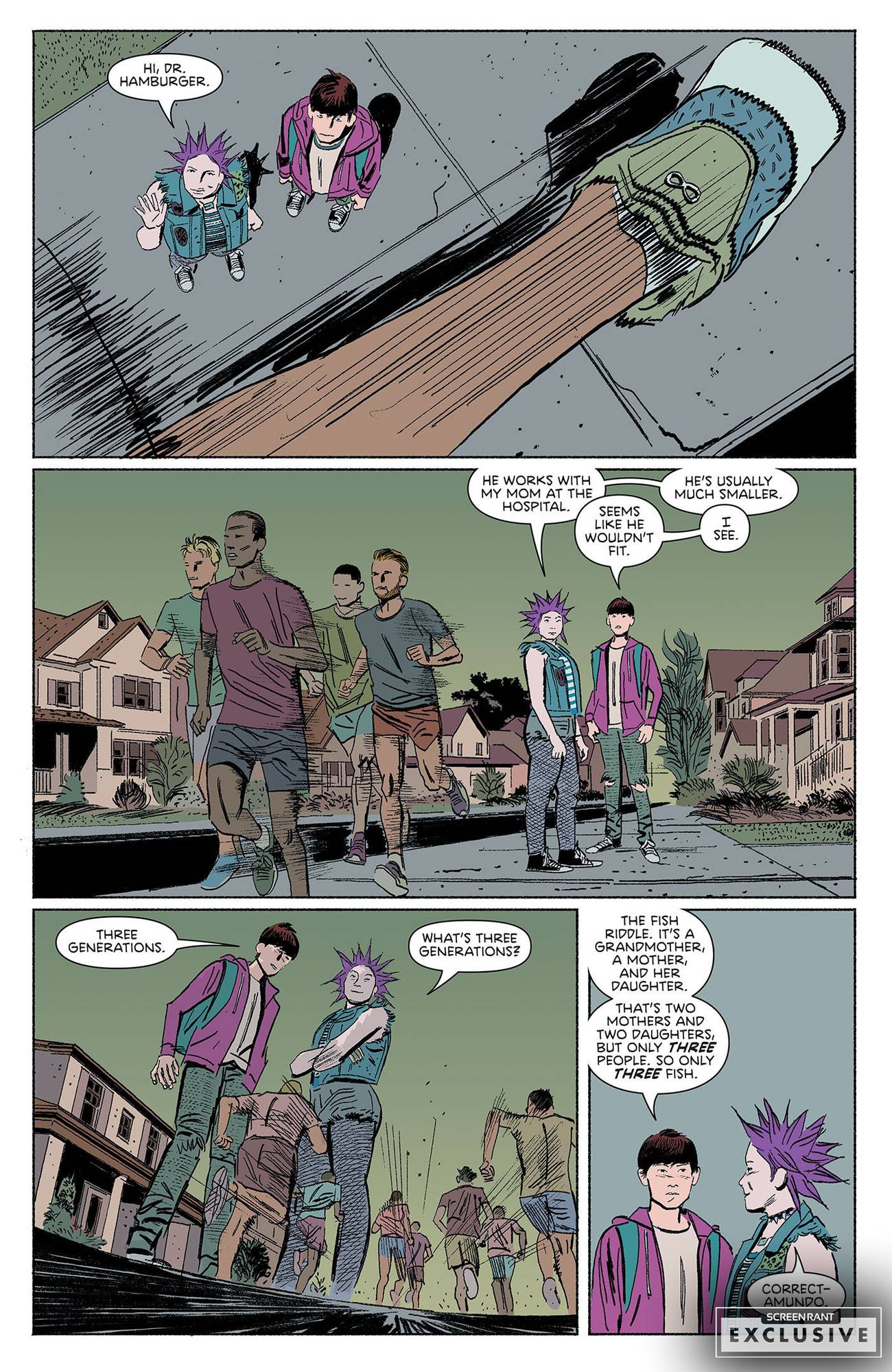 A Ghost Arm Made of Angry Ghosts Preview Page 4
