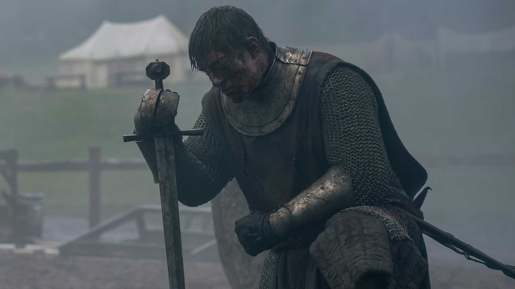 Данк (Пітер Клеффі) на полі бою в Knight of the Seven Kingdoms