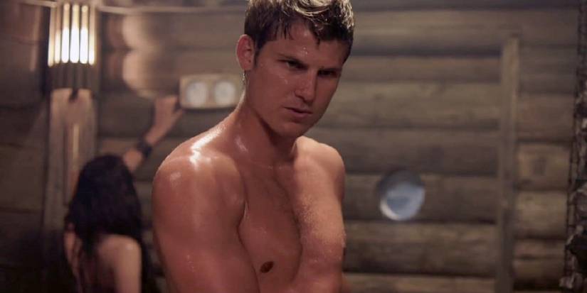 A man trapped in a sauna in 247 F