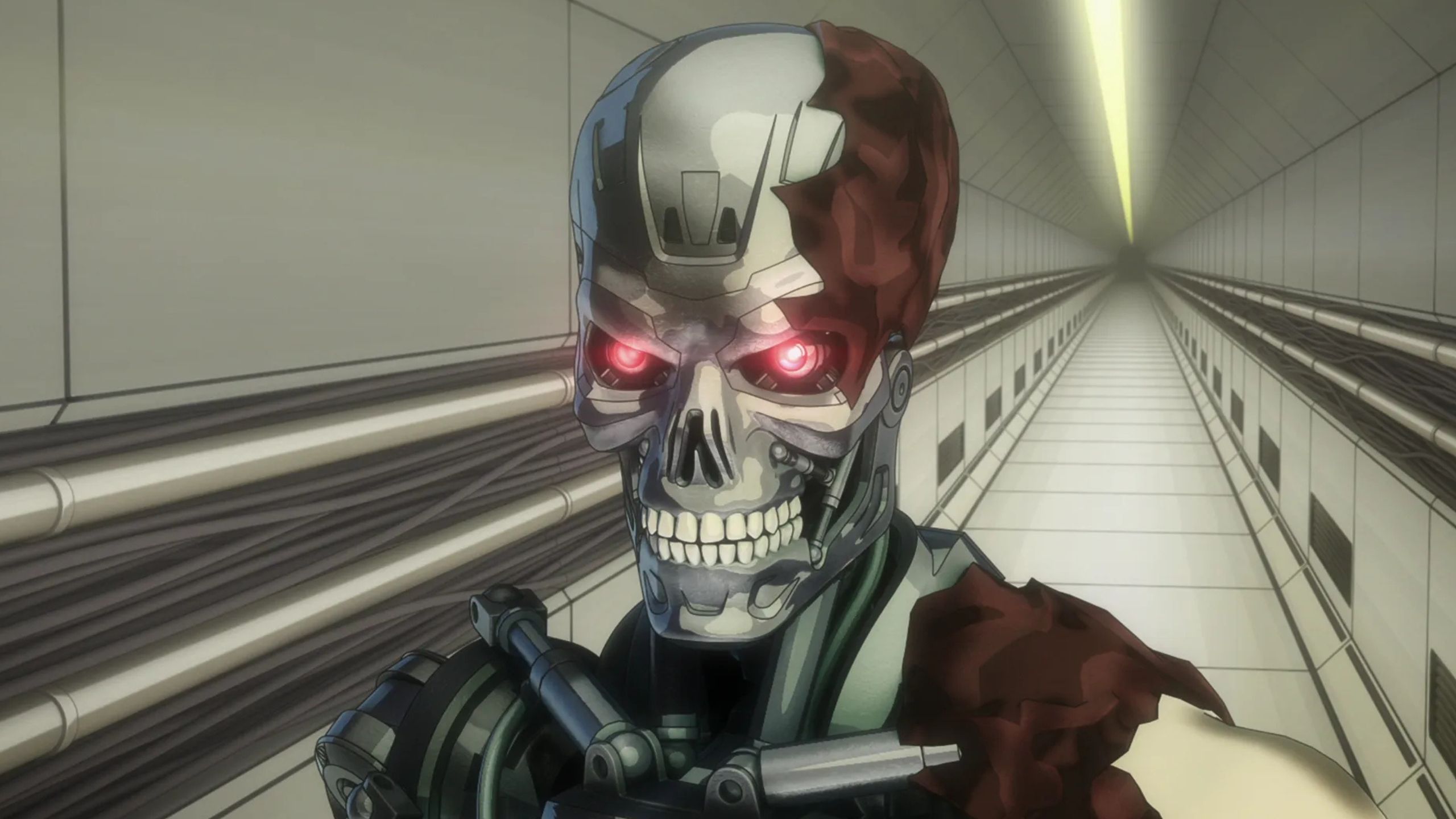 Netflix Highlights Animated 'Terminator Zero' as Top Sci-Fi Series