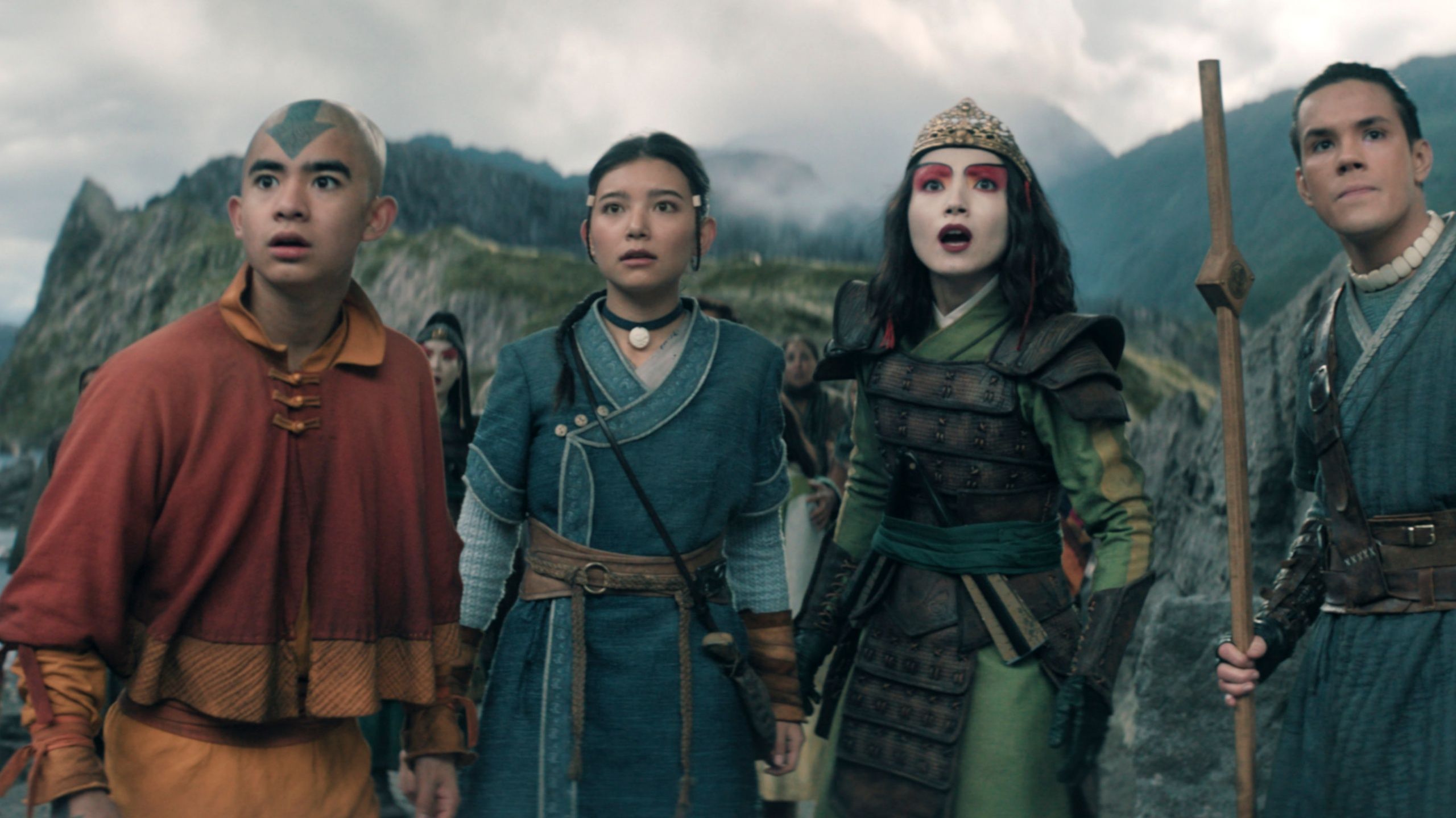 Avatar: The Last Airbender Season 2 Cast & Character Guide image