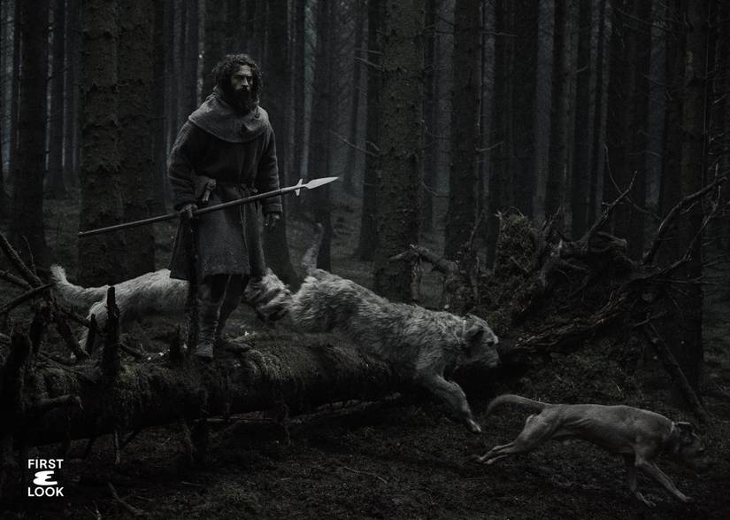 Aaron Taylor-Johnson in Werwulf