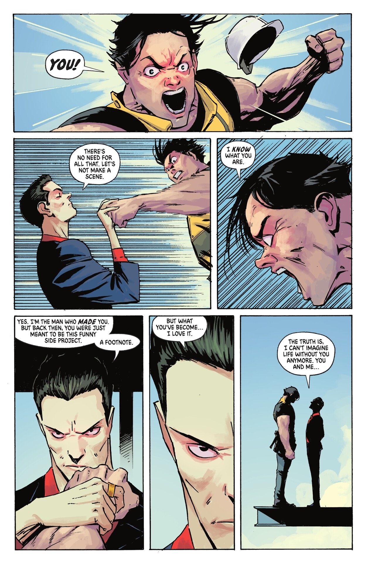 Batman Officially Meets DC’s New Joker for the First Time, Confirming ...