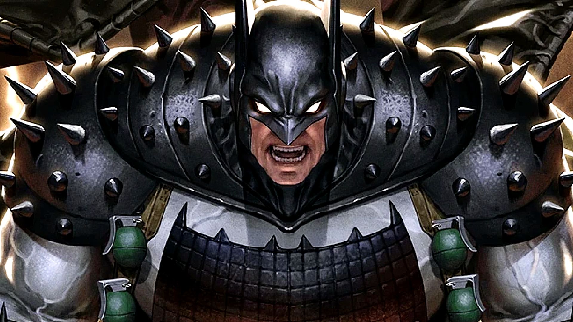 DC Officially Releases The Most Hardcore Batman Art Of All Time