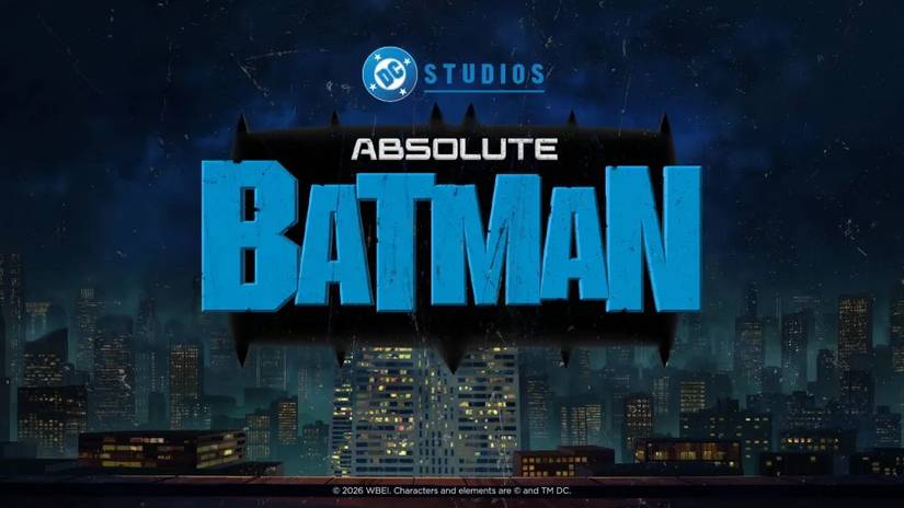 Absolute Batman TV Show Logo
