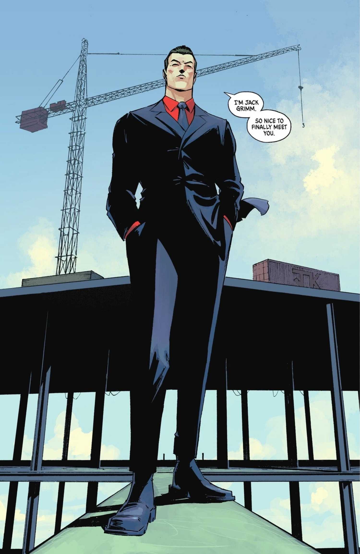 Absolute Joker Meets Bruce in Absolute Batman #21