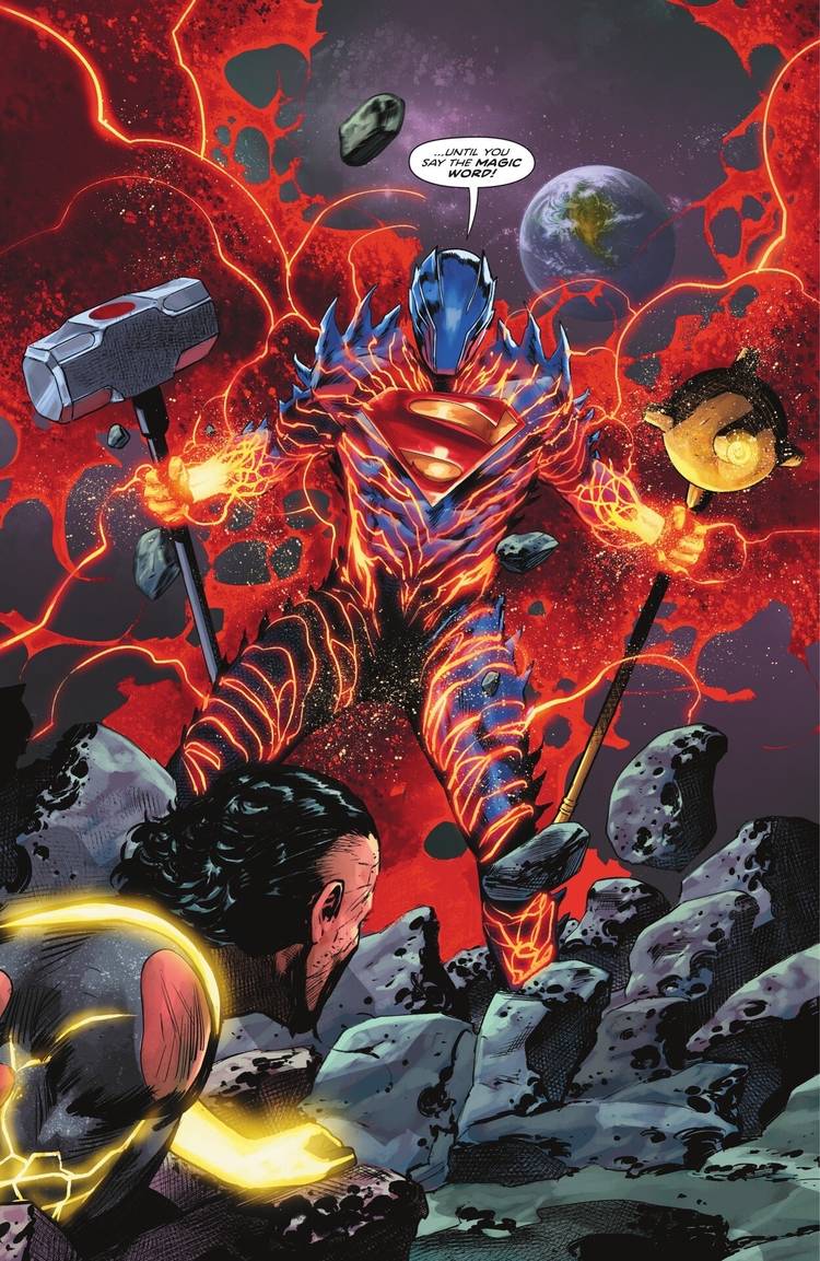 Absolute Superman #20 new costume