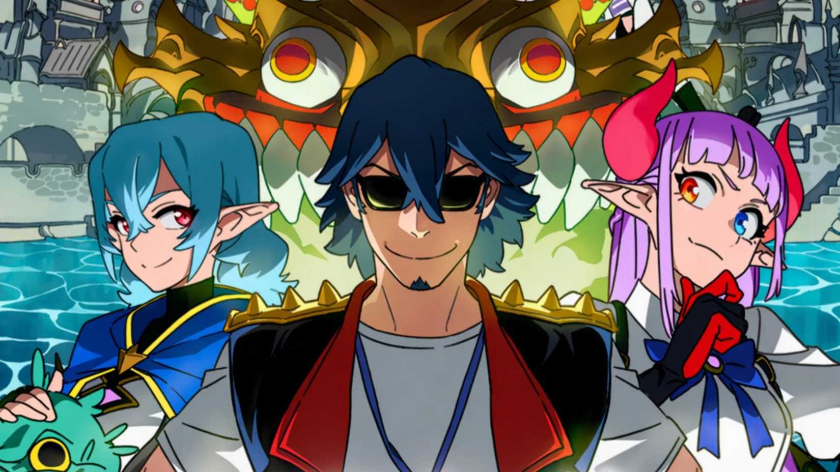 Action Monster Big Movie main visual