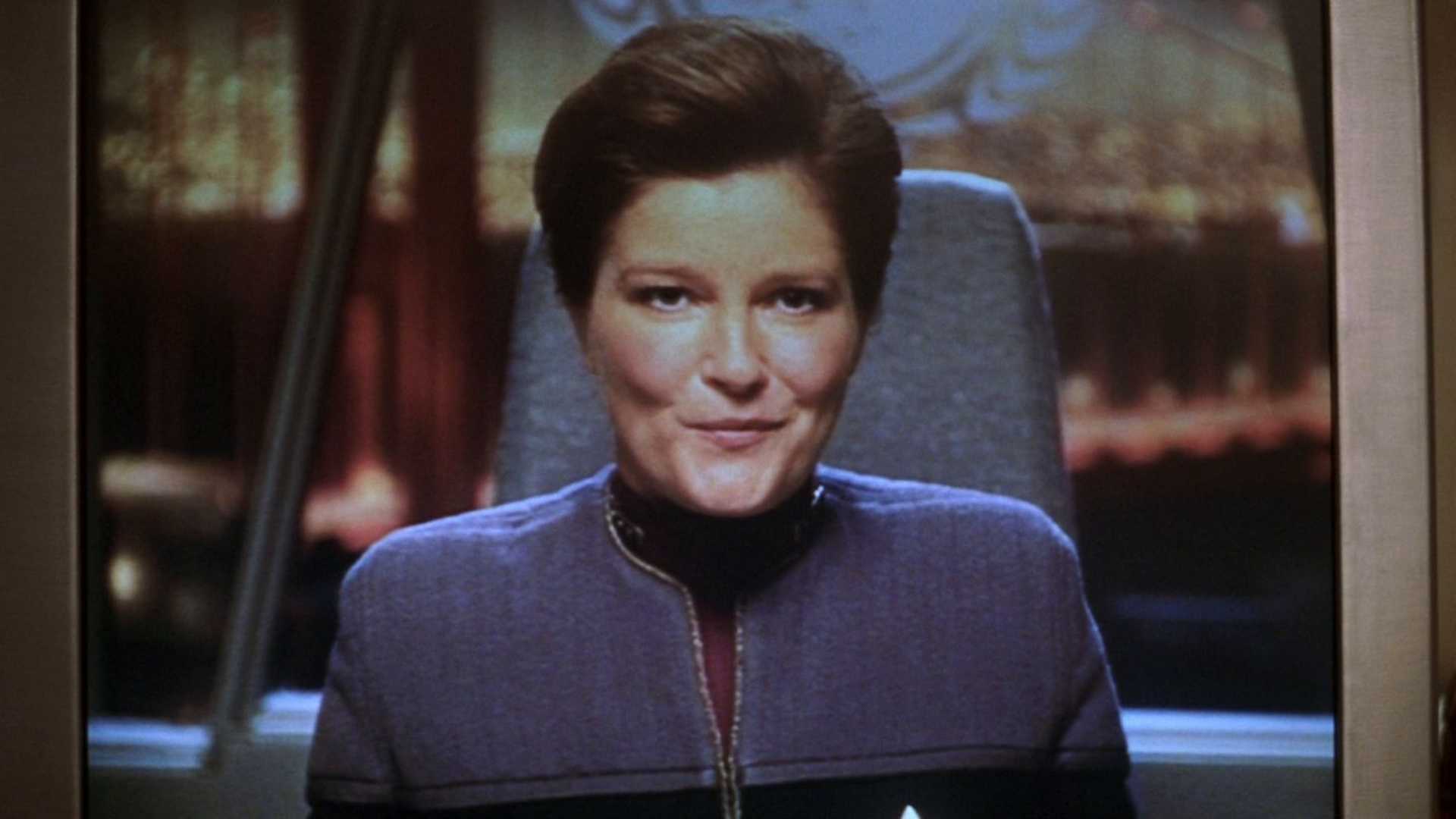 Admiral Janeway in Star Trek Nemesis