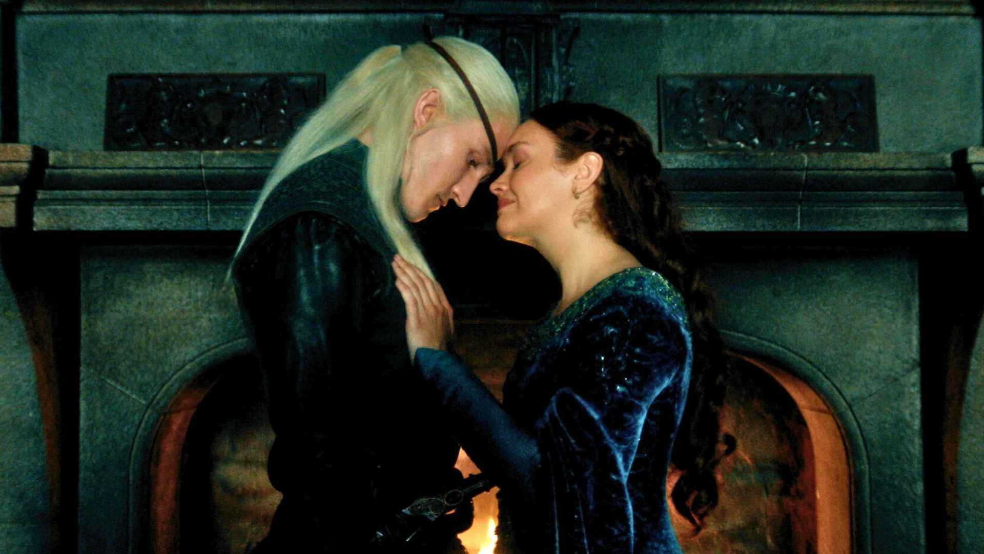 Alicent & Aemond’s Shocking House Of The Dragon Season 3 Episode 1 Moment Explained By Olivia Cooke image