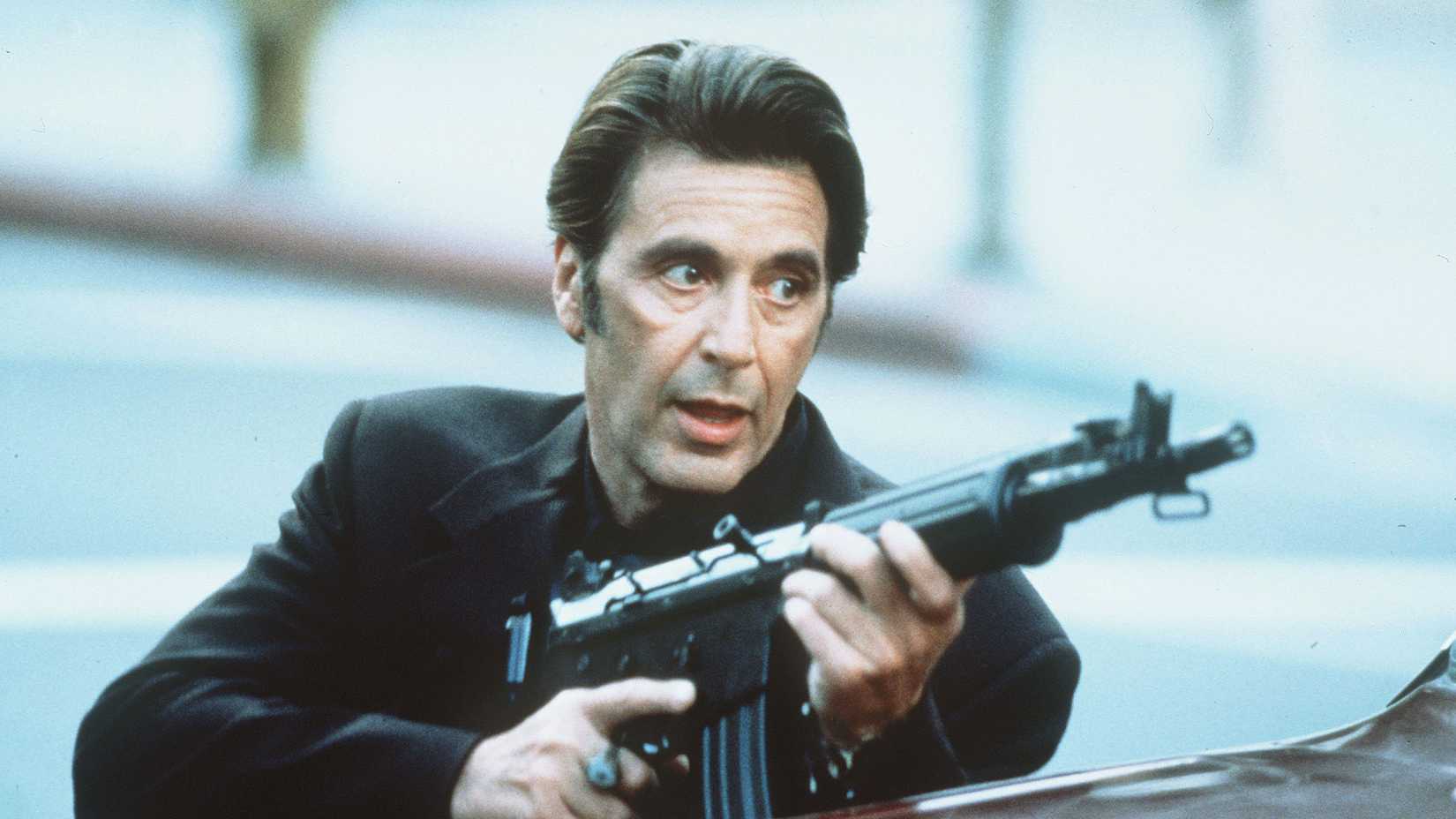 Al Pacino as Vincent Hanna in Heat