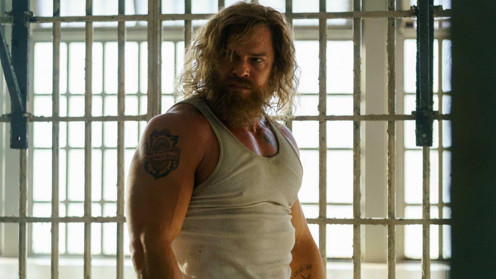 Alan Ritchson as John Miller in Motor City