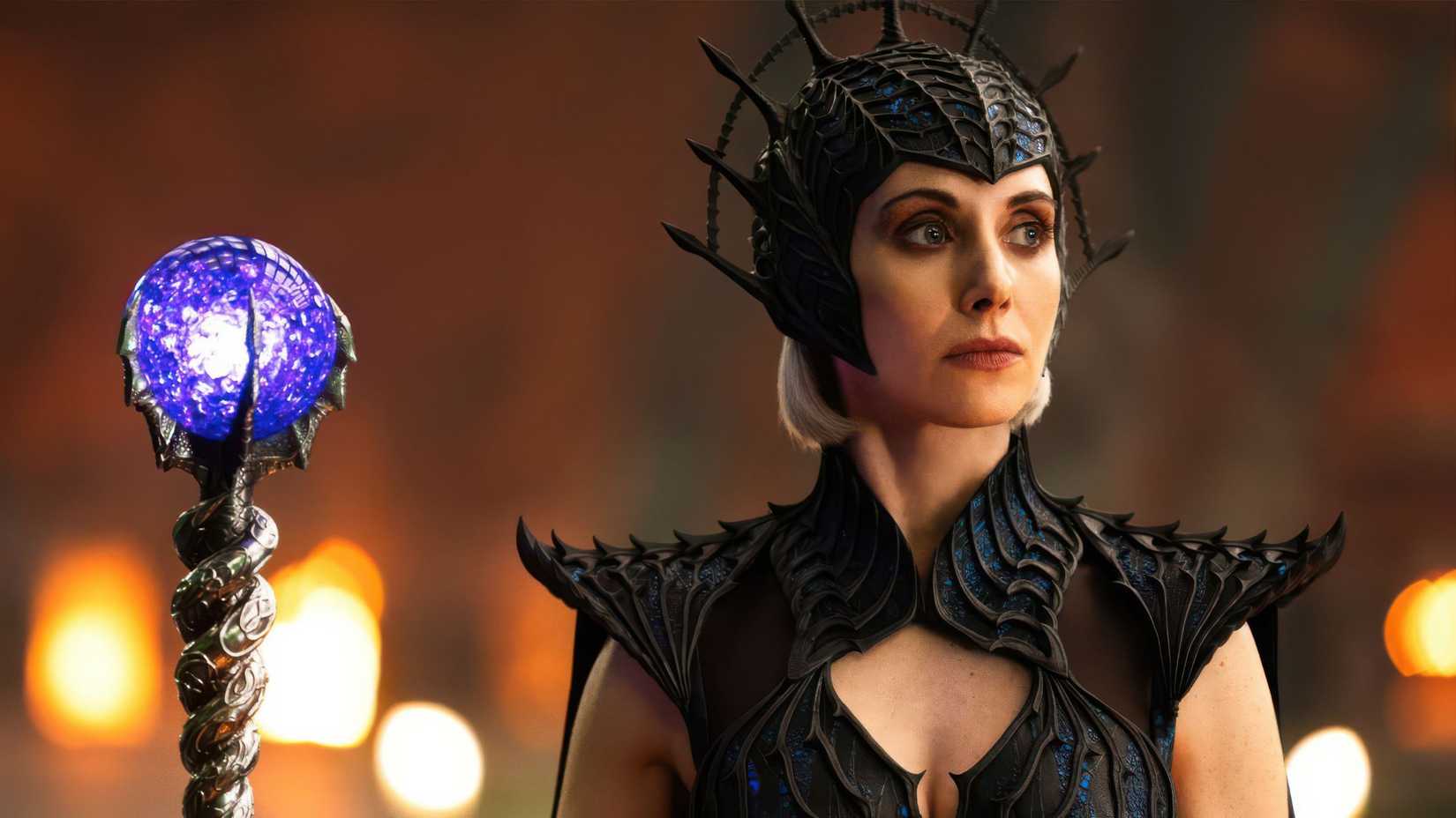 Alison Brie as Evil-Lyn in Masters of the Universe