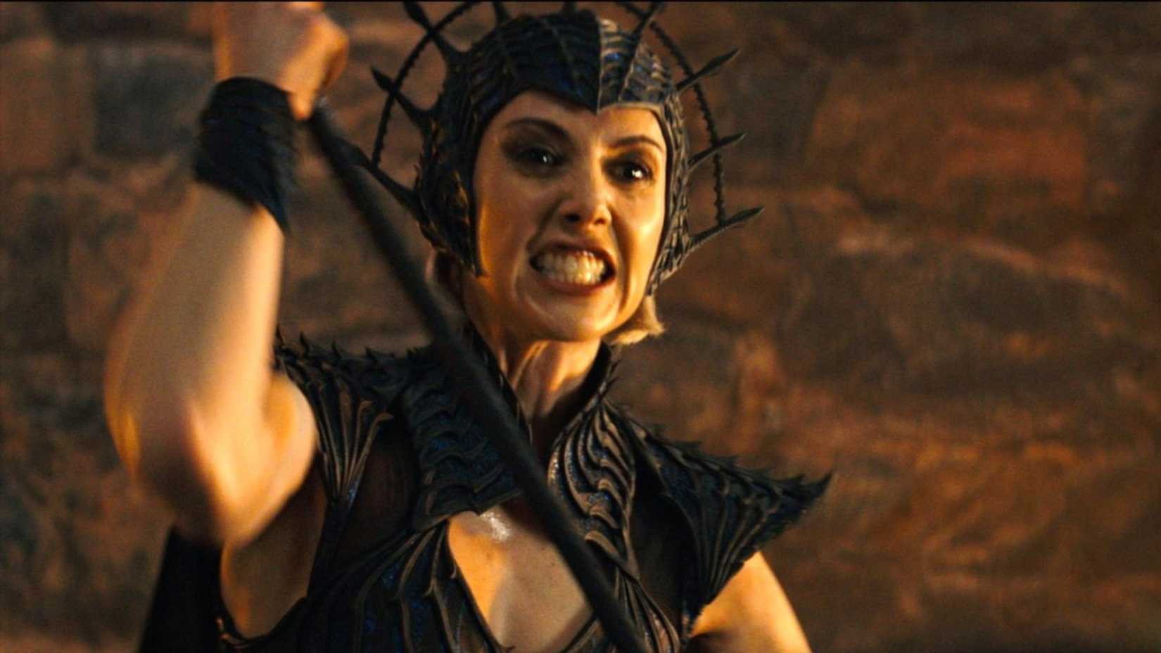 Alison Brie as Evil-Lyn in Masters of the Universe