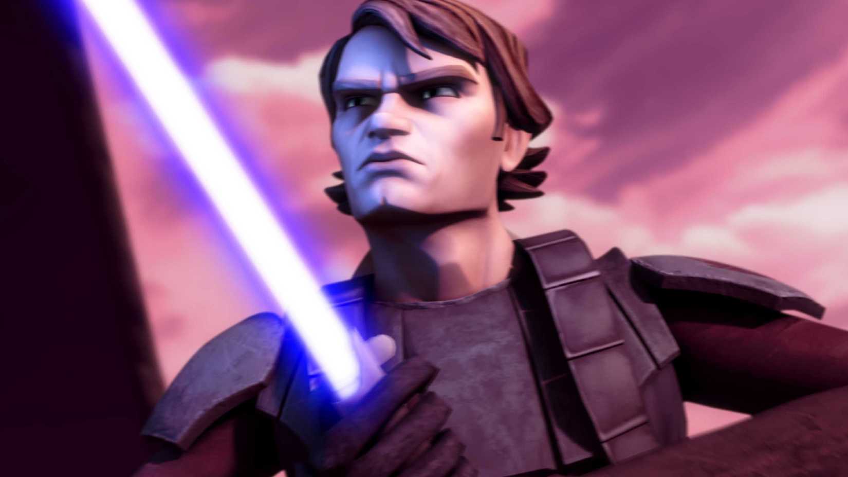 Anakin Skywalker in Star Wars: The Clone Wars